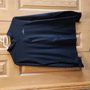 Black half zip